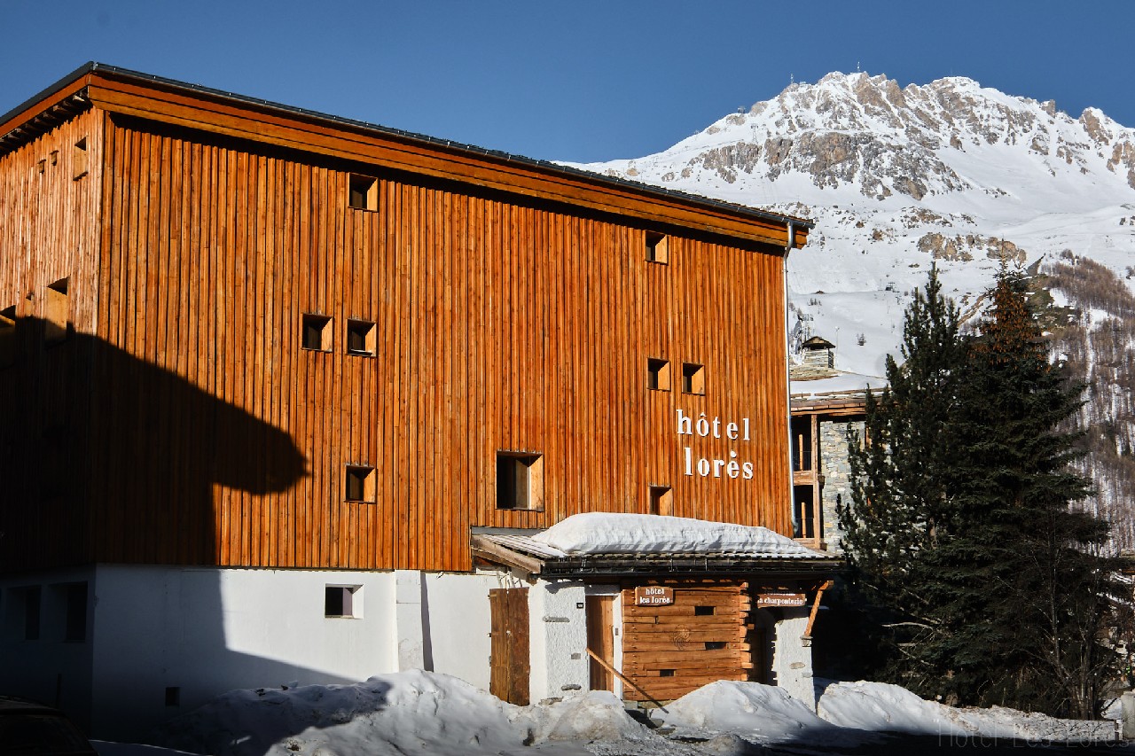 Hotel Les Lores exterior